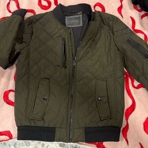 Men’s Calvin Klein quilted bomber jacket